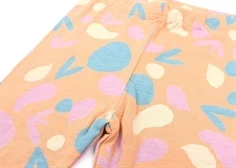 Soft Gallery leggings Paula sandstone aop shapes